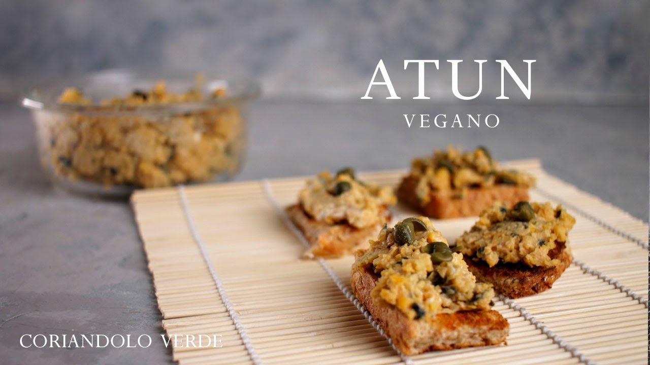 ATUN VEGANO - RECETA CON GARBANZOS Y ALGA NORI