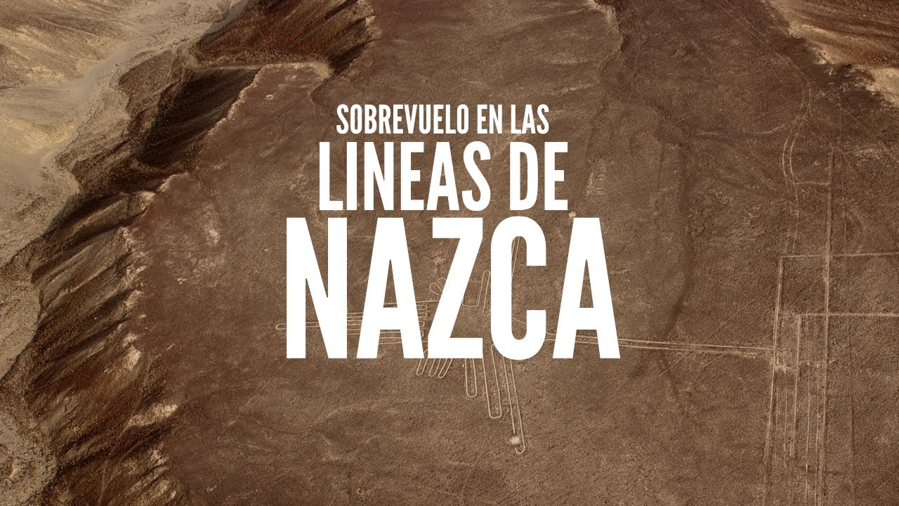 🔴✈TOUR SOBREVUELO EN LAS LINEAS DE NAZCA