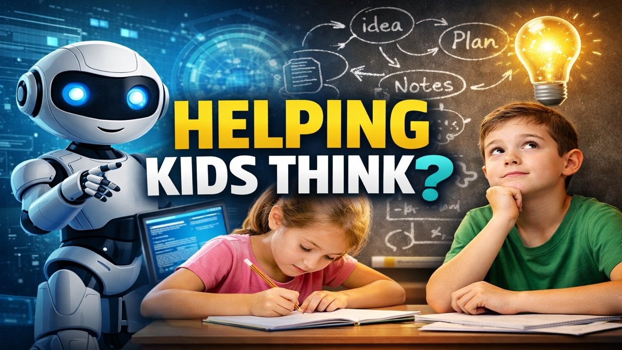 The Right Way to Use AI in Education for Kids | Thinking First