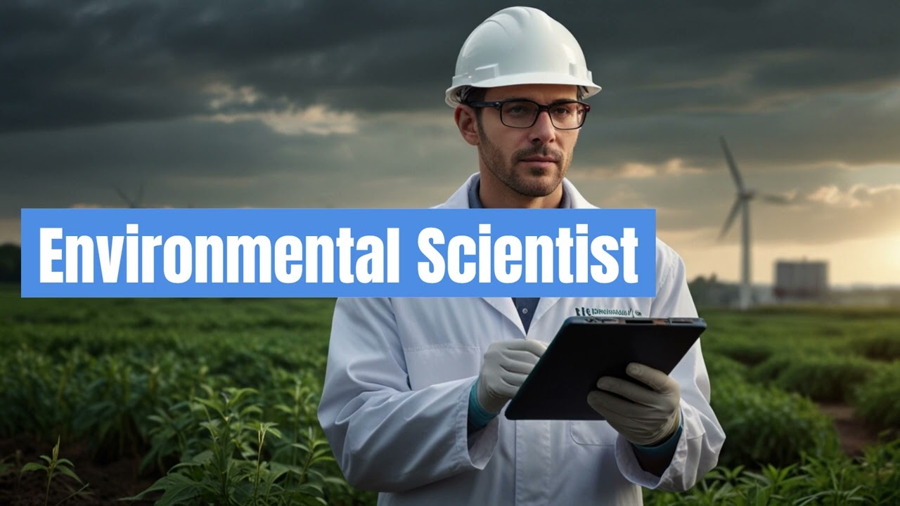 Career Guide: Environmental Scientist