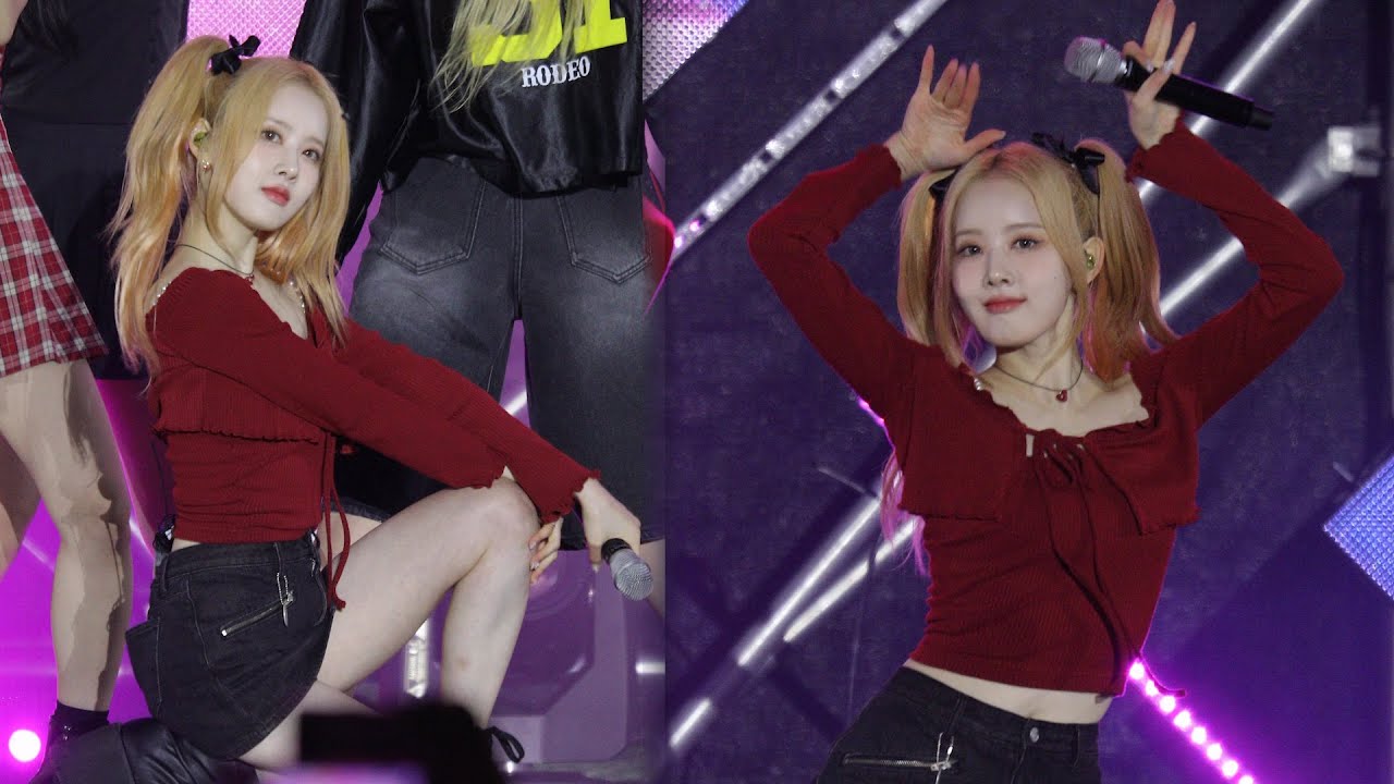 스테이씨(𝐒𝐓𝐀𝐘𝐂) (시은) 공연 하이라이트 / 안동국제탈춤페스티벌 [231003][직캠] @pharkil2015