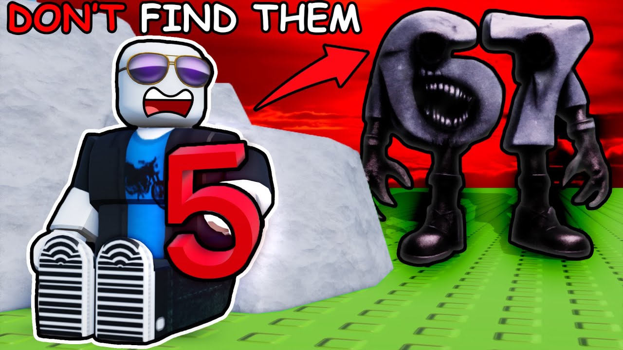 Roblox FEAR THE BRAINROTS...