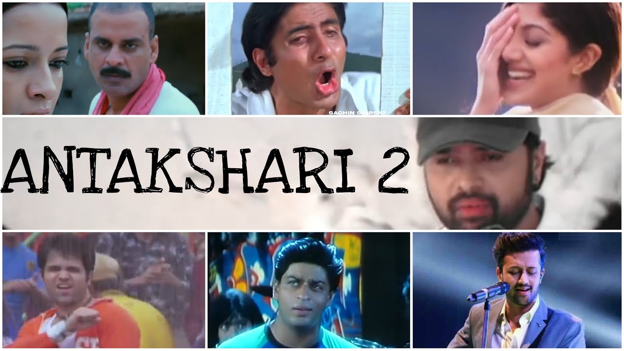 ANTAKSHARI 2 | Unexpected Songs Crossover | Sachin Shirsat Editz