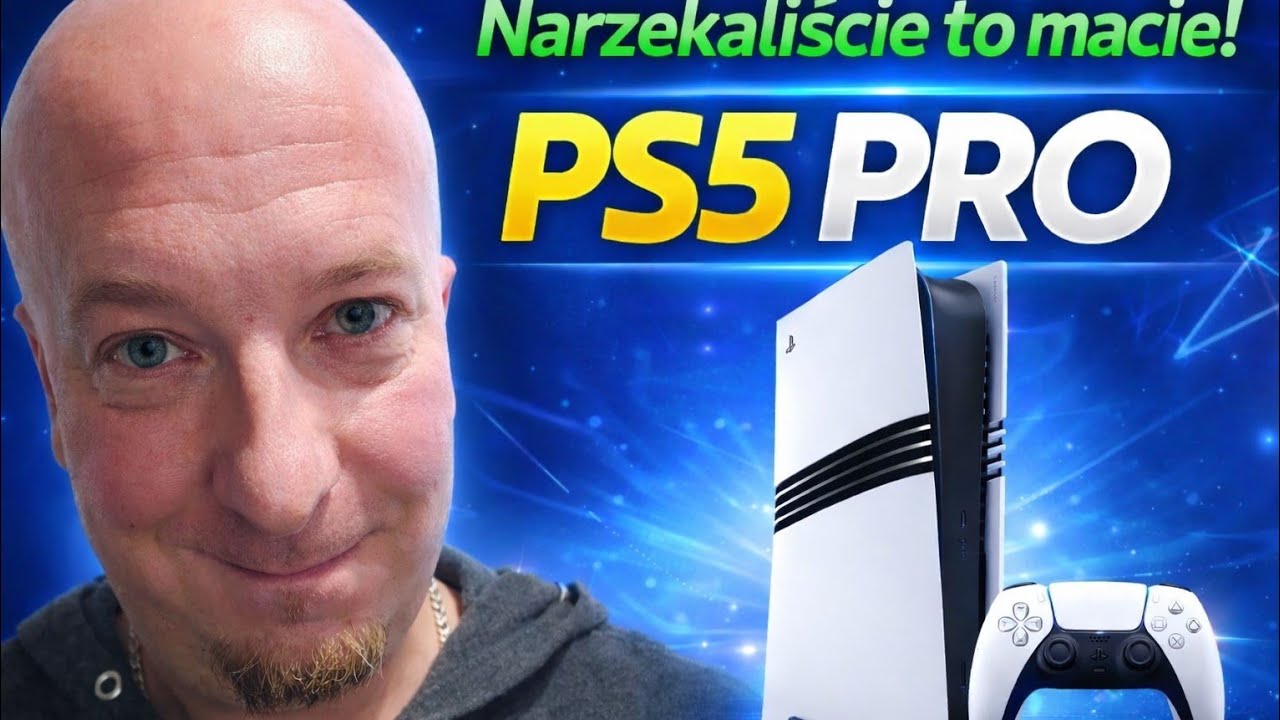 Nieskończona opowieść o PS5 PRO. 