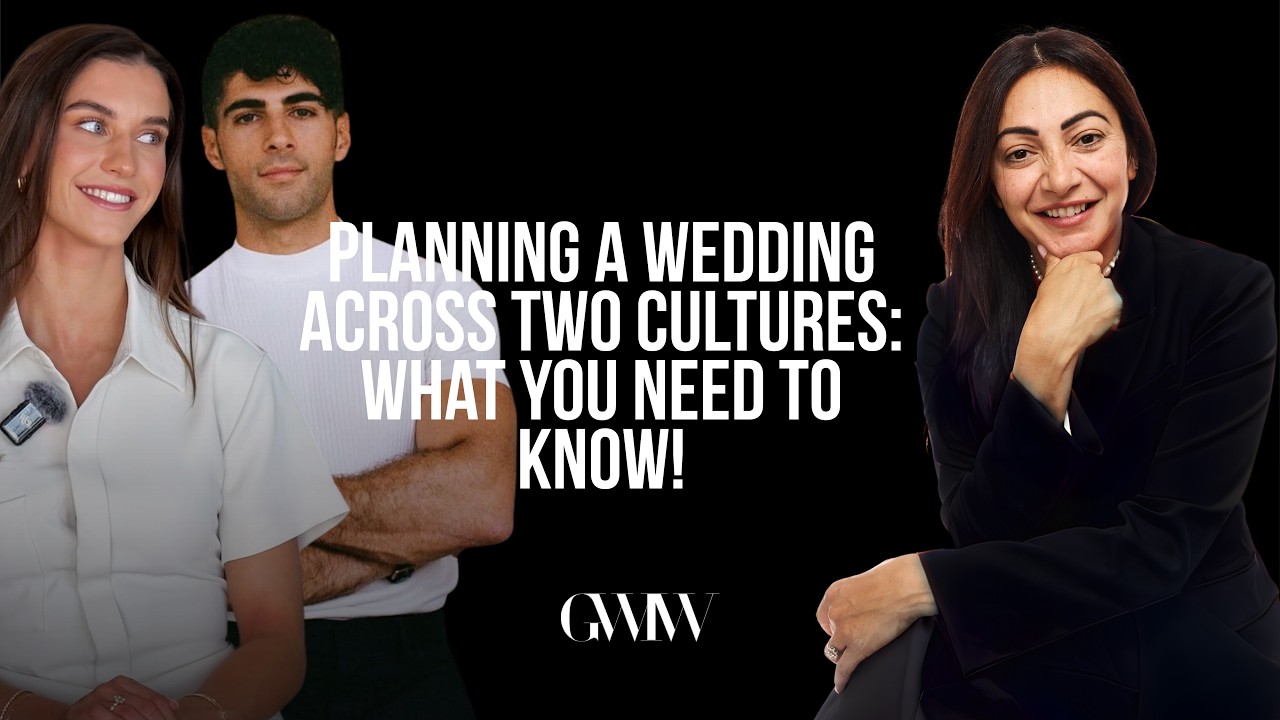 From Australia to Lebanon: A Dream Cross-Cultural Destination Wedding