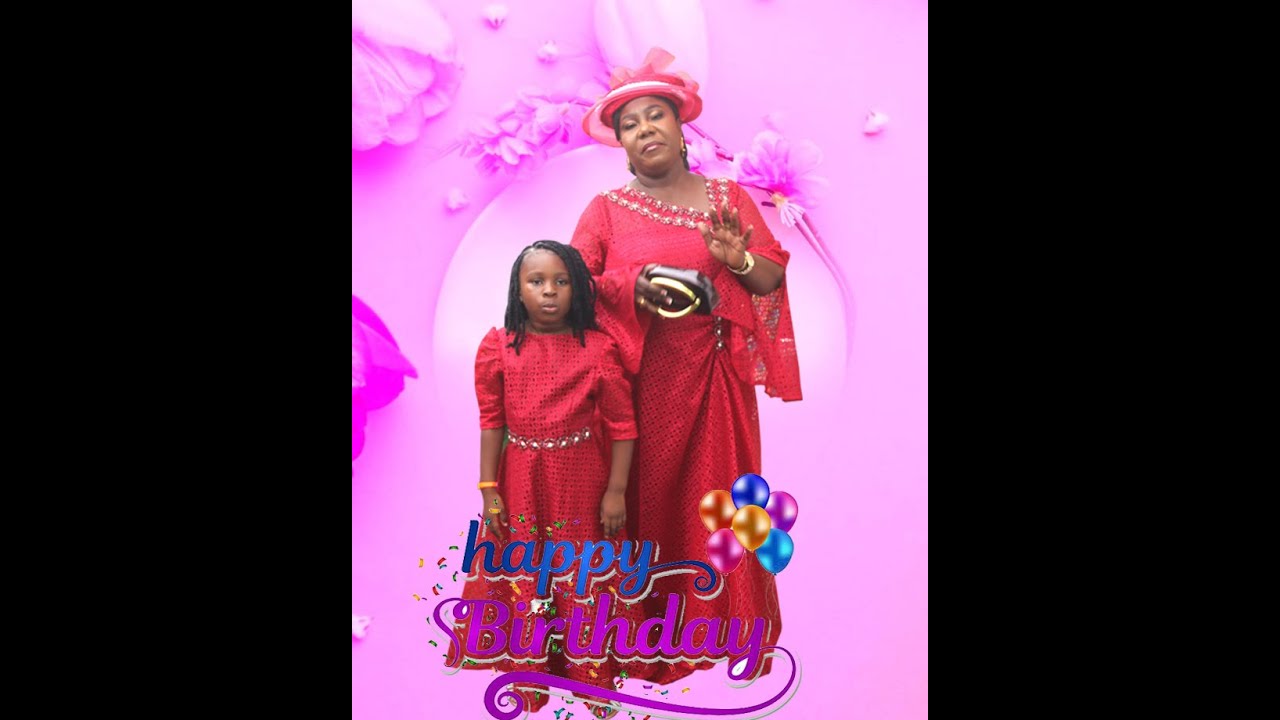 Joyeux Anniversaire Prysca Audrey BIKOUTA