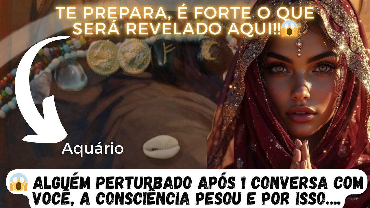 ♒AQUÁRIO🔥TÁ PEGANDO FOGO ESSA LEITURA🔥🙋‍♂️ALGUÉM TE PROCURA APÓS UMA CONVERSA,É CONSCIÊNCIA PESADA🥺