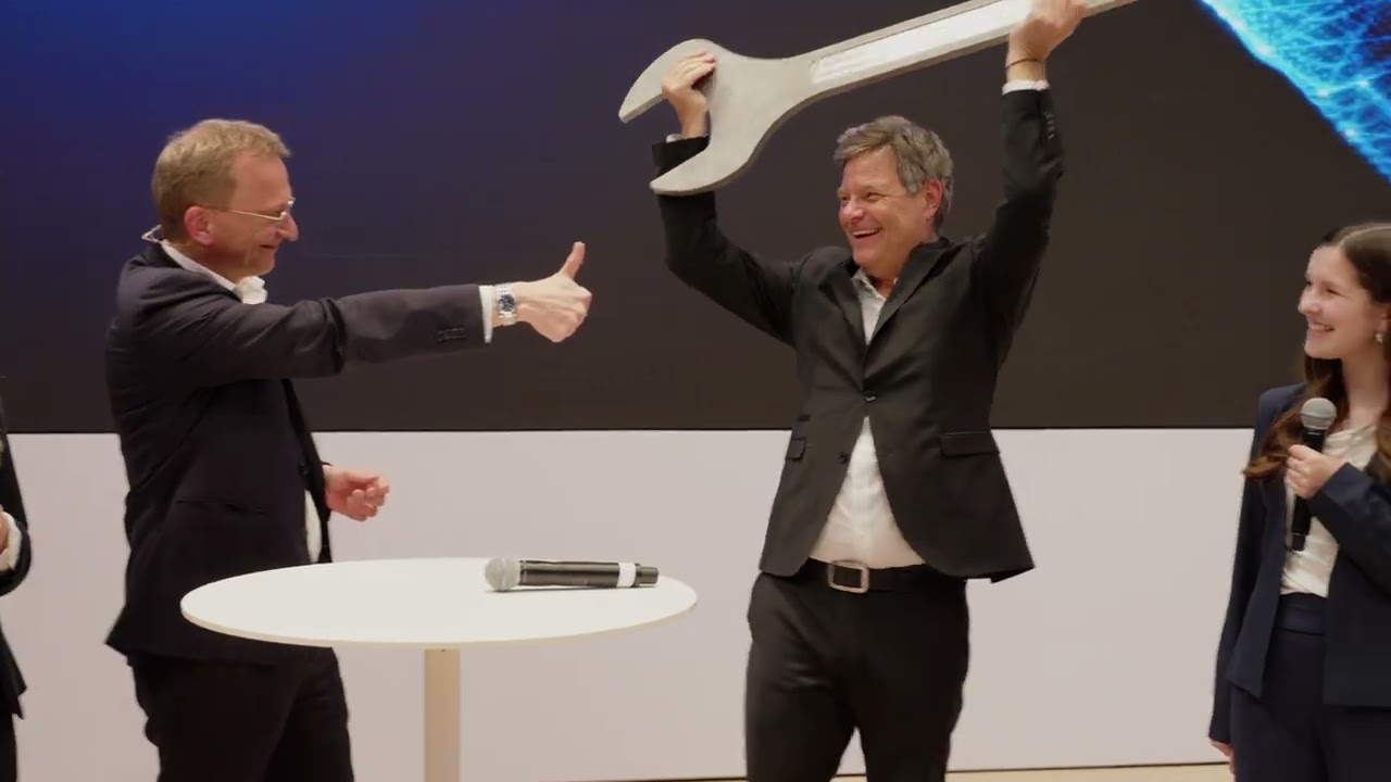 Flender at Hannover Messe 2025 Highlight Reel - Driving the Future