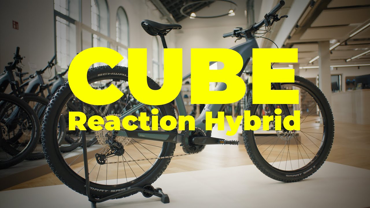 Vorstellung der CUBE Reaction Hybrid Serie | RABE BIKE