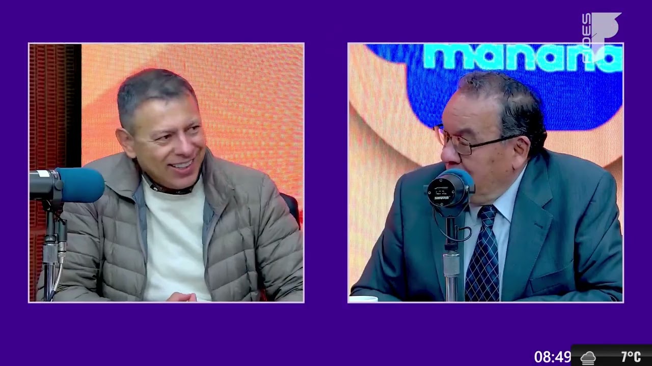 🟢  Diego Ávila, presidente de la Cámara de Senadores |04.12.25|