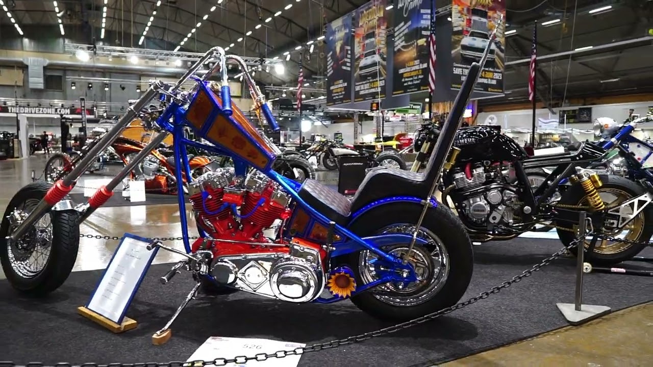 Bilsport Performance & Custom Motor Show 2022 (motorcyklar)