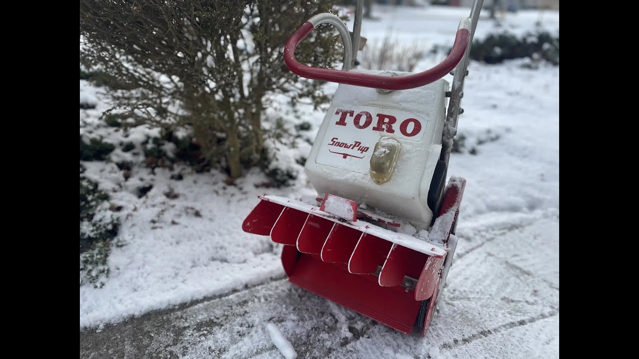 1960s Toro Snow Pup