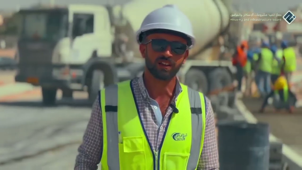 طريق الدائري الثالث للمرحلة الأولى تمهيداً لإفتتاحها