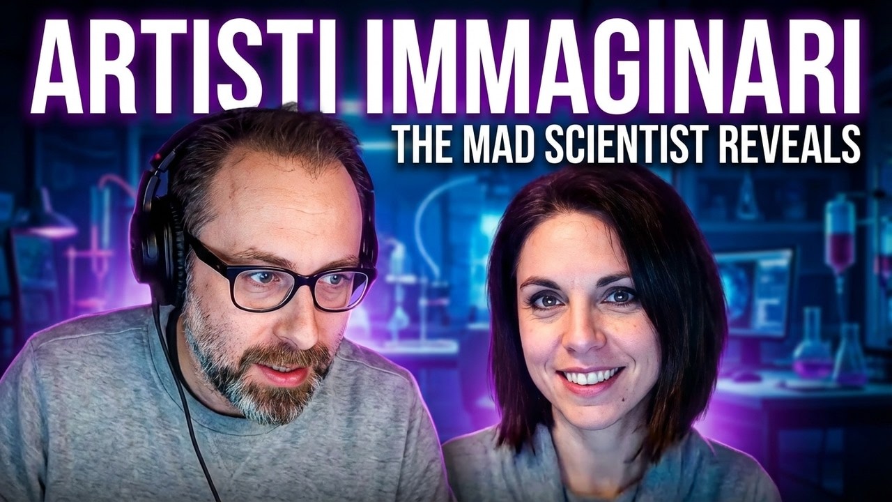 Inside the Lab: The Mad Scientist Reveals the Secrets of Artisti Immaginari