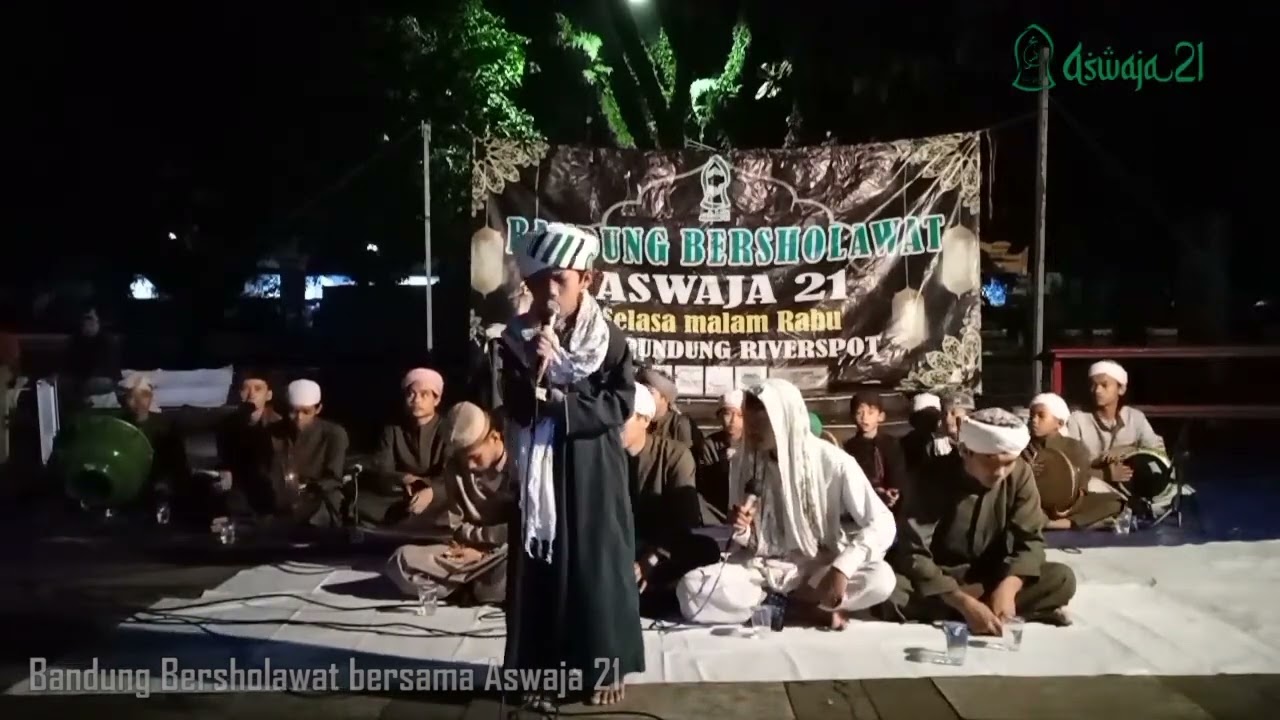 Dai Cilik - Muhammad Rifai Al Mukhofa - Bandung Bersholawat Bersama Aswaja 21