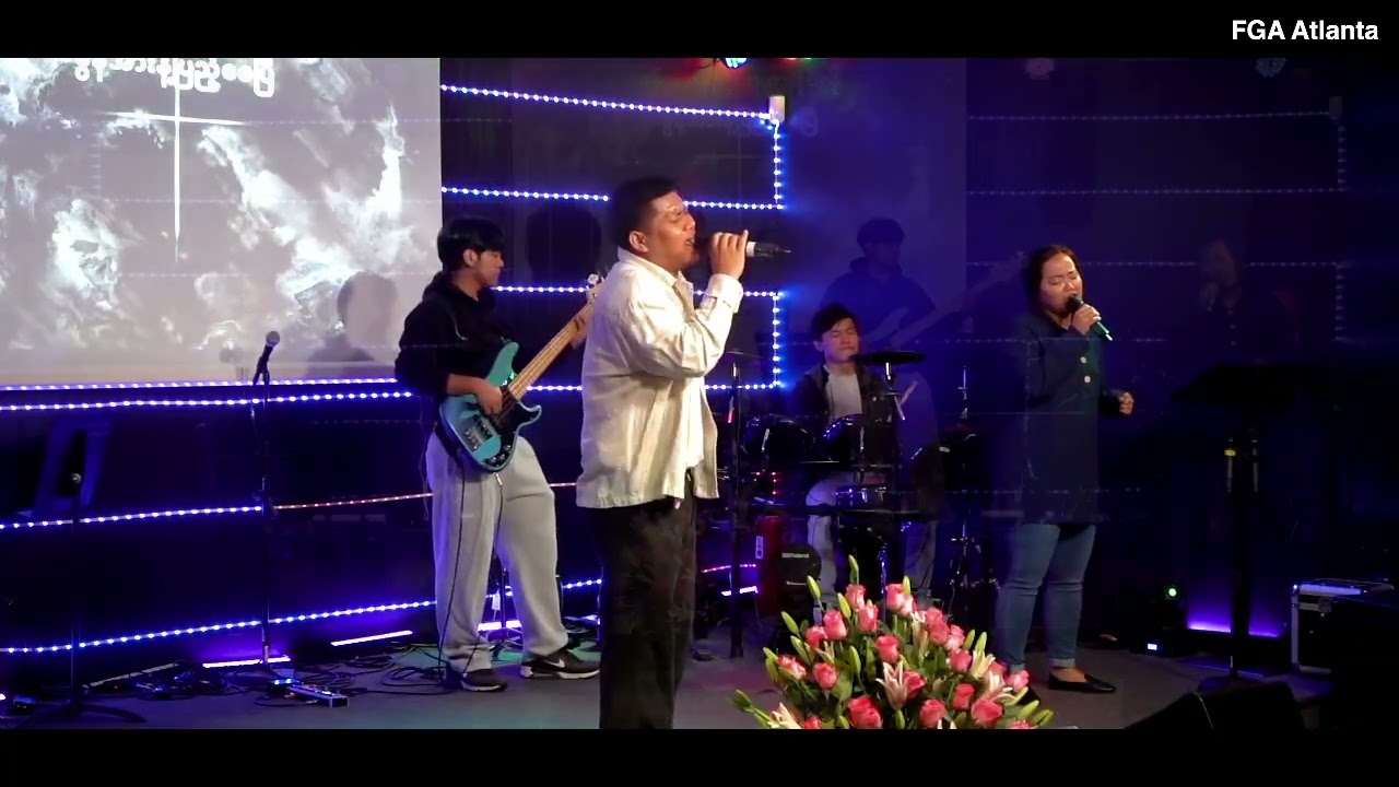 FGA Atlanta | Sunday Worship [Burmese] | 11/09/2025