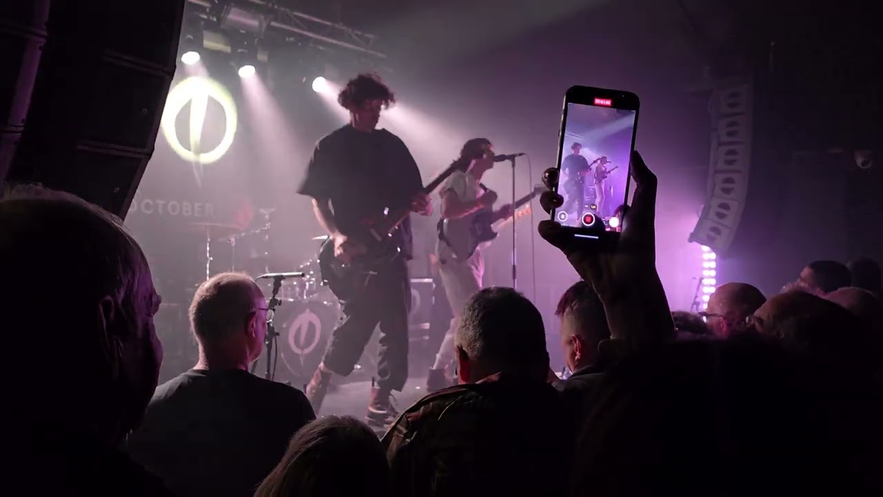 OCTOBER DRIFT - DEMONS, THE GARAGE, ISLINGTON, LONDON, 02/12/2025.