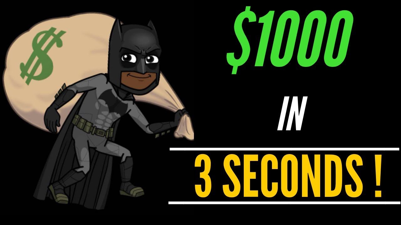 How To Make $1000 in 3 Seconds Trading Forex (NFP)
