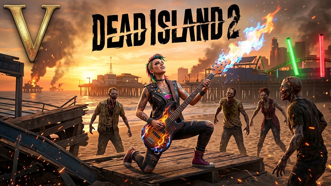 Nothing Feels Normal Here — Dead Island 2 #5