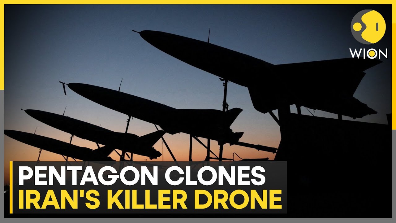 Pentagon Clones Iran's Killer Drone: Secret Project Unveiled | WION