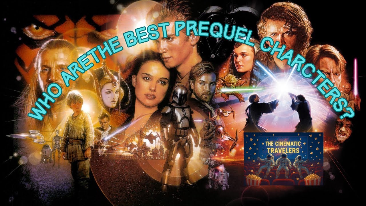 Who are the best characters from the Star Wars Prequel trilogy?