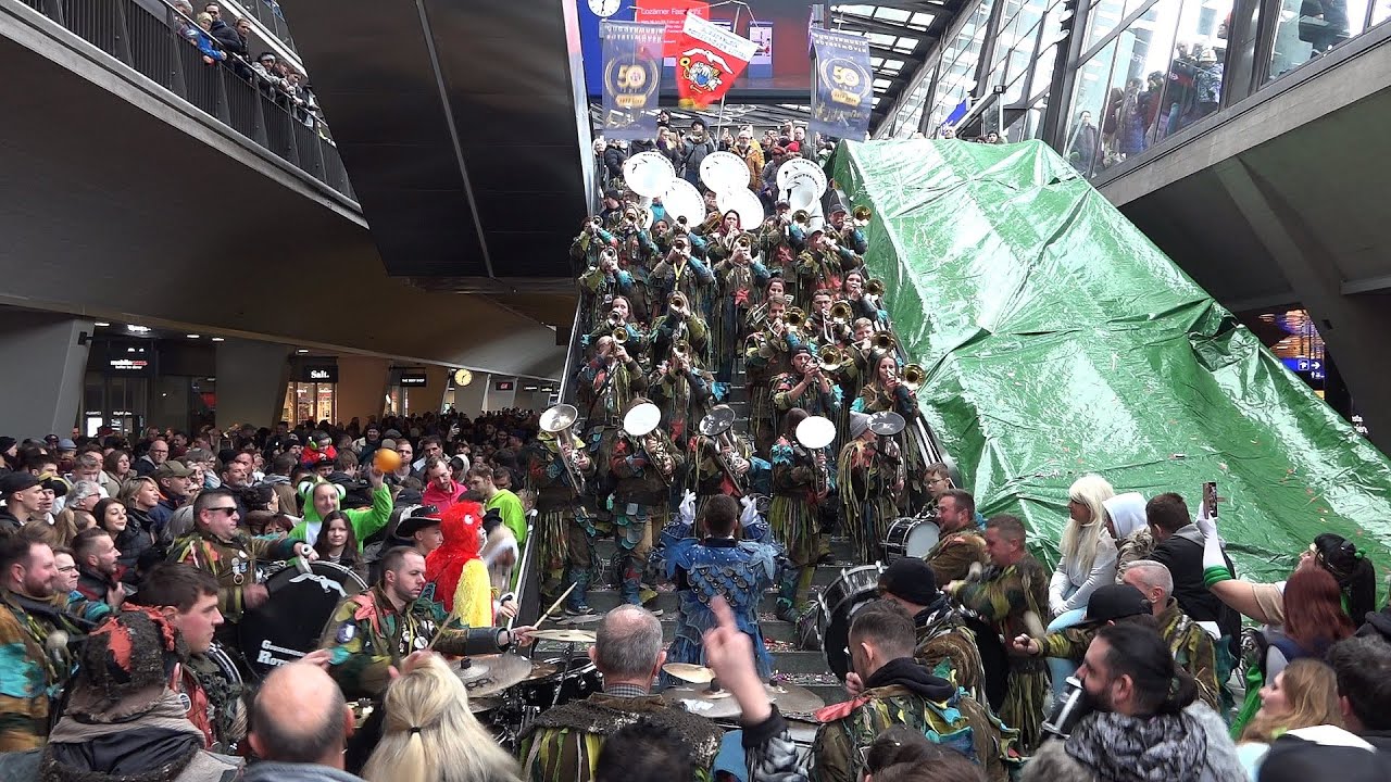 Guggenmusik Rotseemöven - Bahnhof-Guuggete 2023