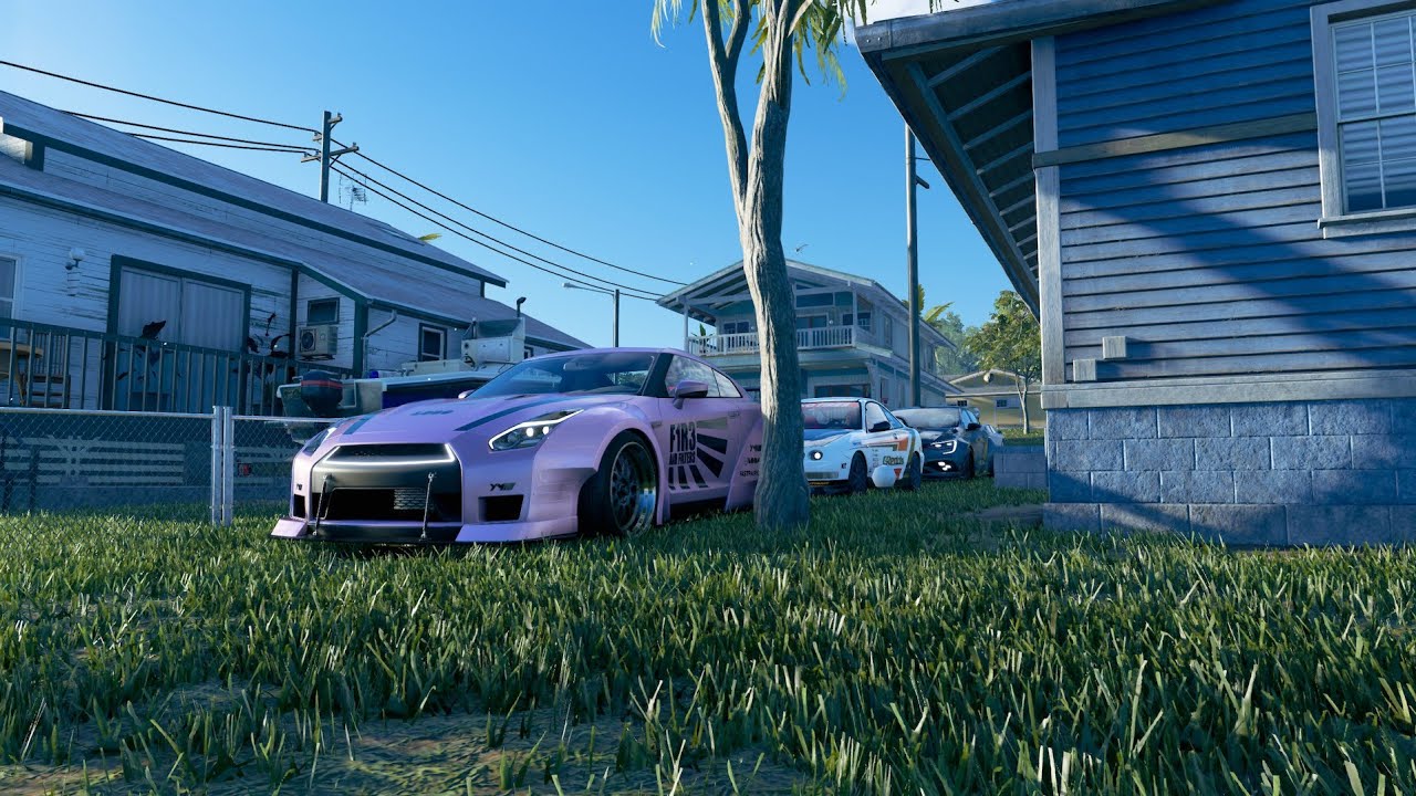 Cruising With JDM Players In The Crew Motorfest