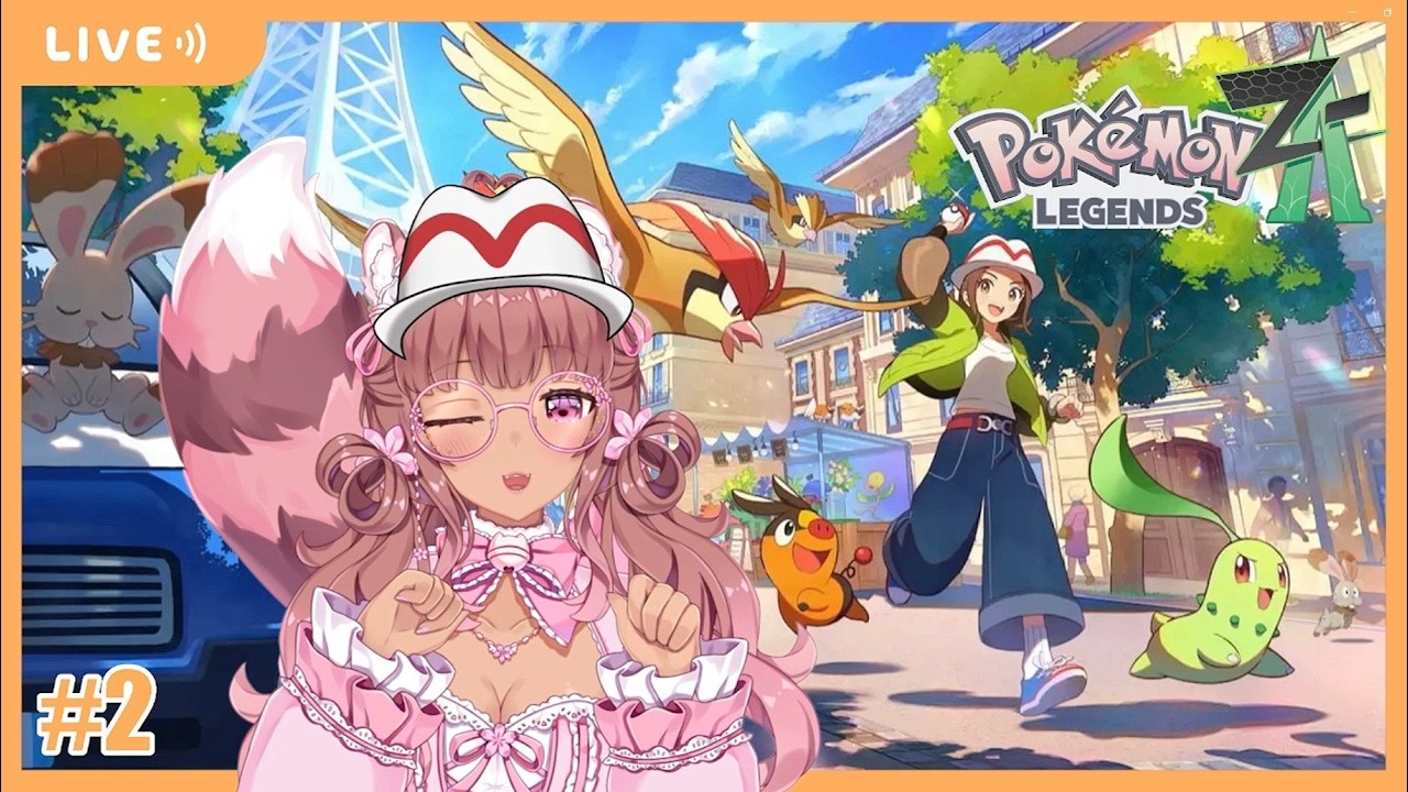 【POKÉMON LEGENDS: Z-A - PART 2】Exploring Lumiose City‼️🏙️ Climbing the Ranks in the Z-A Royale❗📈🌟