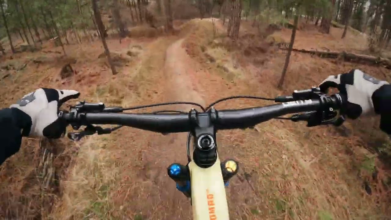 Easing Back into Blues at Beacon Hill | Santa Cruz Nomad V6 I Öhlins | Spokane MTB