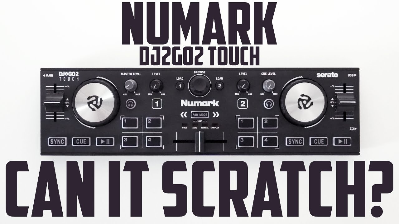 Numark DJ2GO2 Touch | Can it scratch?
