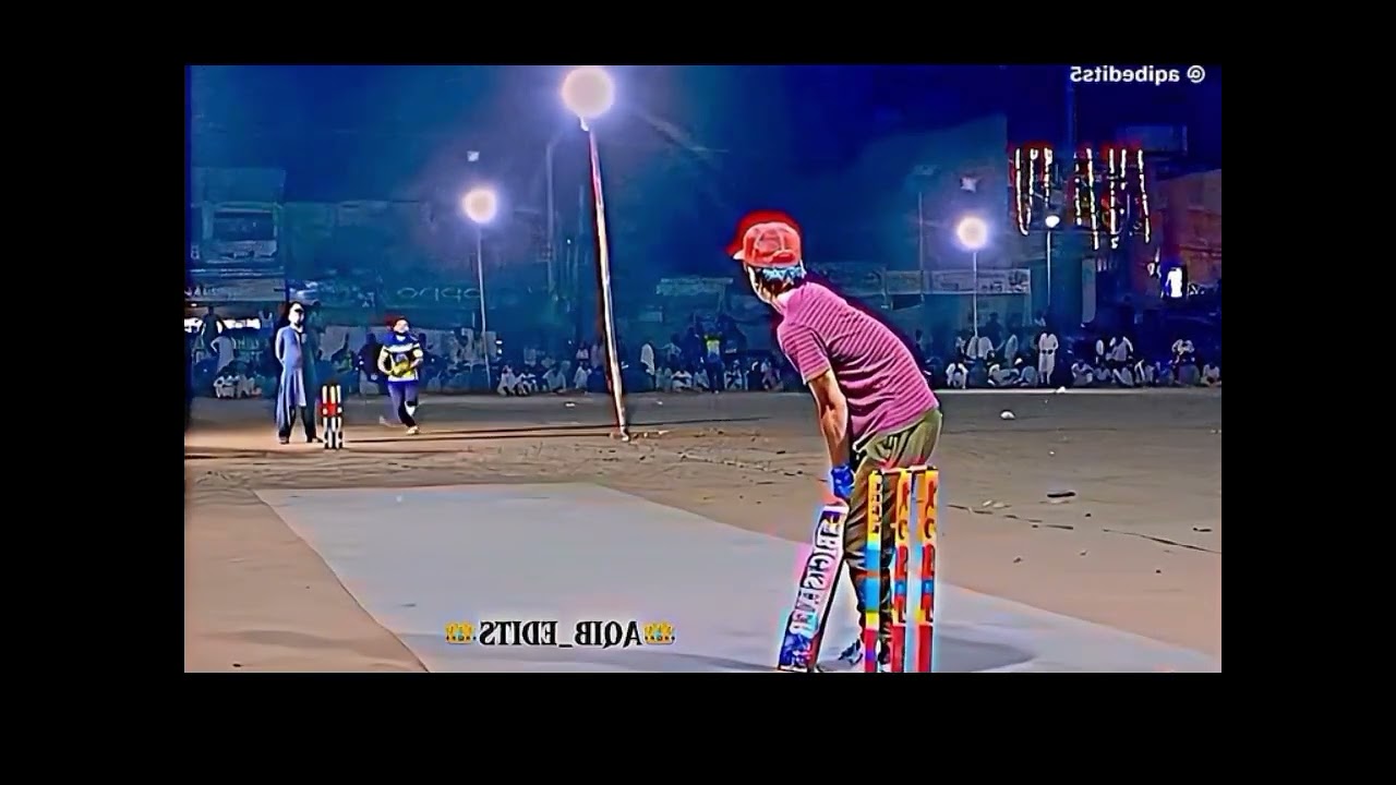 saim Ayub tape ball circket cricket lover