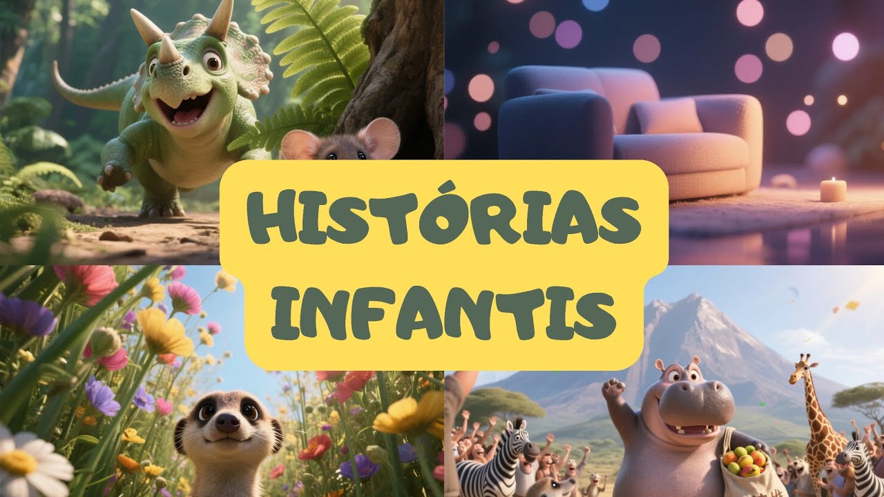 HISTÓRIAS INFANTIS #fabulas  #históriasinfantis #infantil #históriainfantilparadormir #crianças