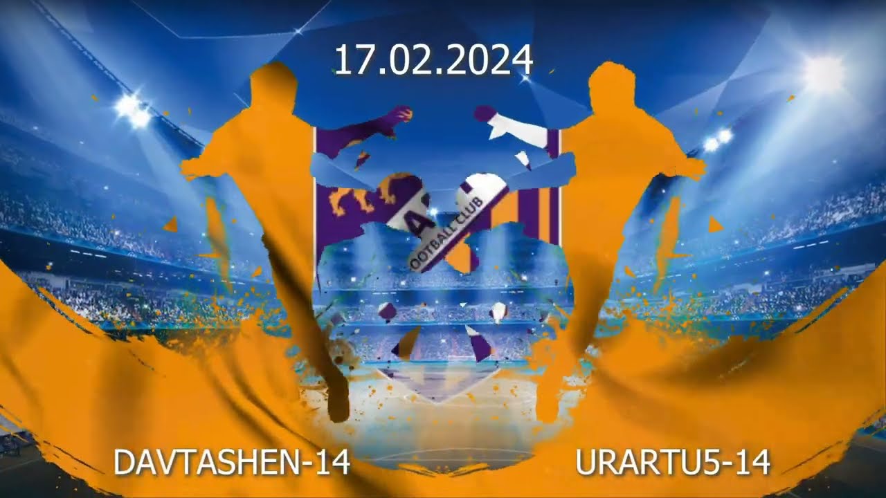 DAVTASHEN 14  VS  URARTU5 14