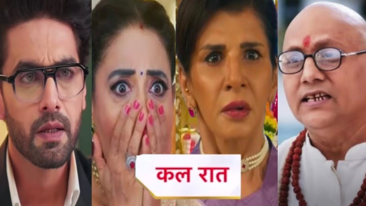 हॉस्टल जाने से पहलेDadisaने रखा पूजाAbhiraऔरMairaको लेकर पंडित जी की भविष्यवाणी उड़ाए होश| YRKKH