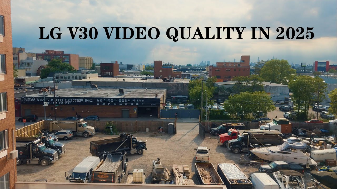 LG V30 Video Quality in 2025