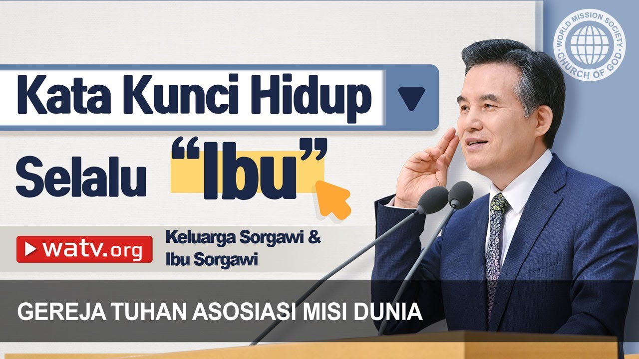Keluarga Sorgawi & Ibu Sorgawi | Gereja Tuhan