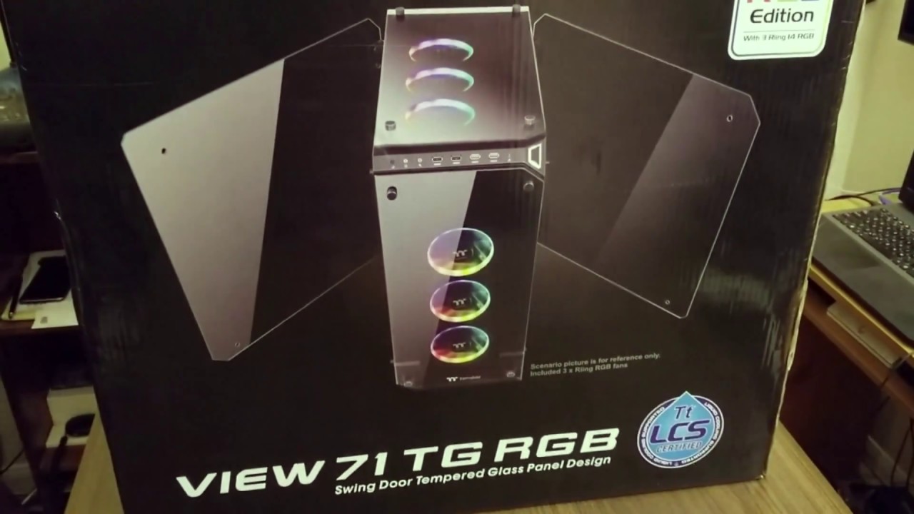 Thermaltake View 71 TG RGB Review