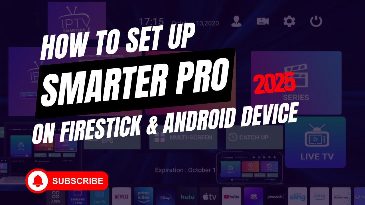 FireStick Tutorial: IPTV Smarters Pro Installation & Setup (Step-by-Step)