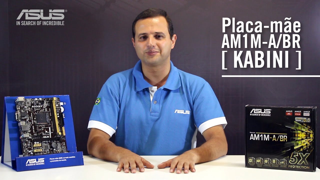AM1M-A/BR: benefícios e recursos da plataforma AM1 Kabini
