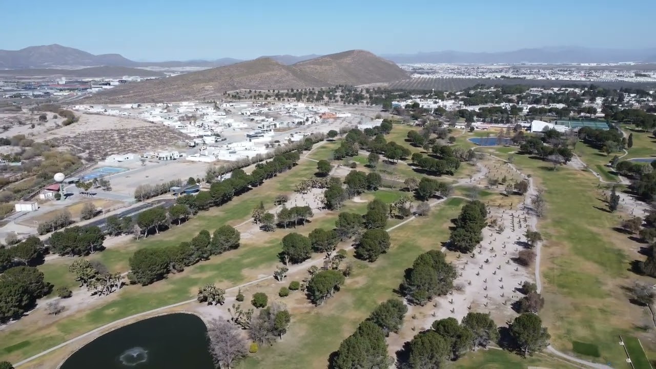 Aerial view of northern Saltillo, Coahuila Mexico - DJI Mini 2