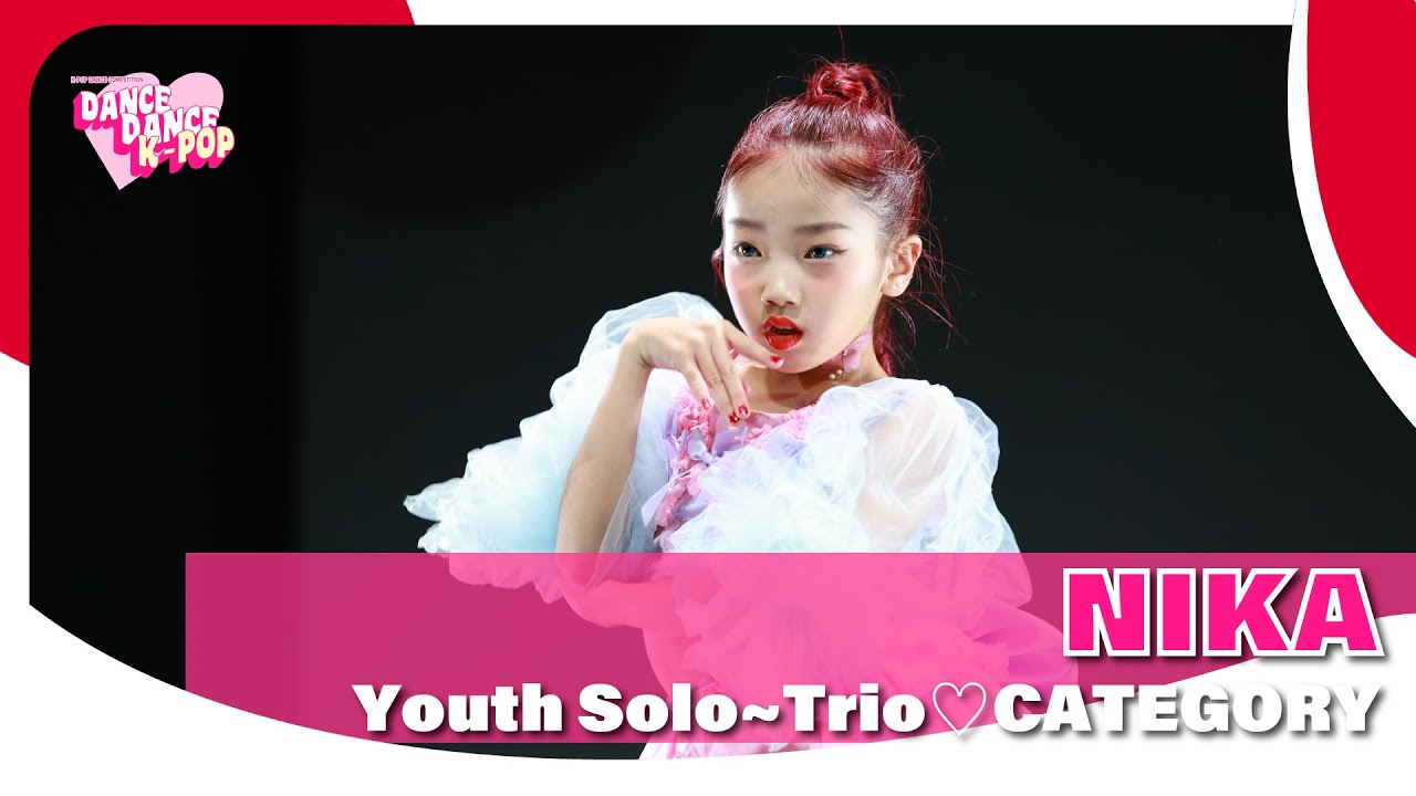 NIKA | 2nd Youth solo~trio | DANCE DANCE K-POP 2025 | #DDKOSAKA25