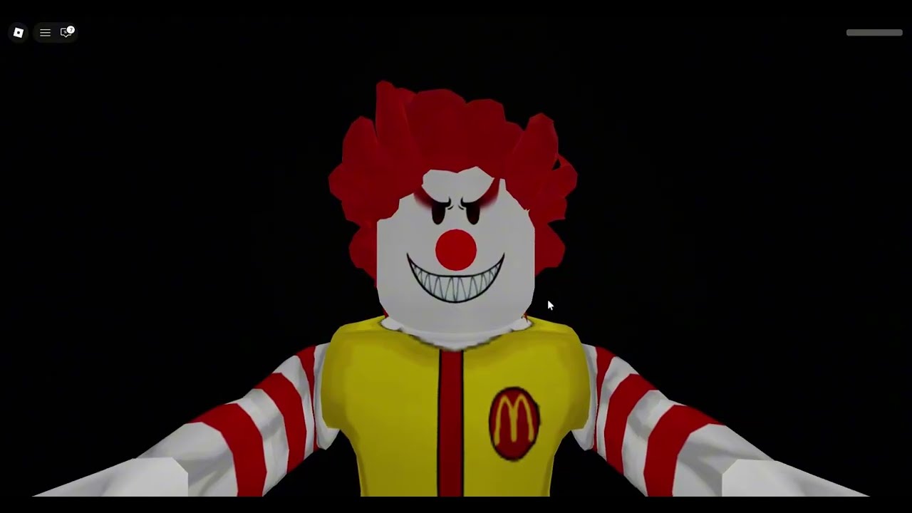 ESCAPE RONALD'S DINER! (SCARY OBBY) JUMPSCARES & WALKTHROUGH
