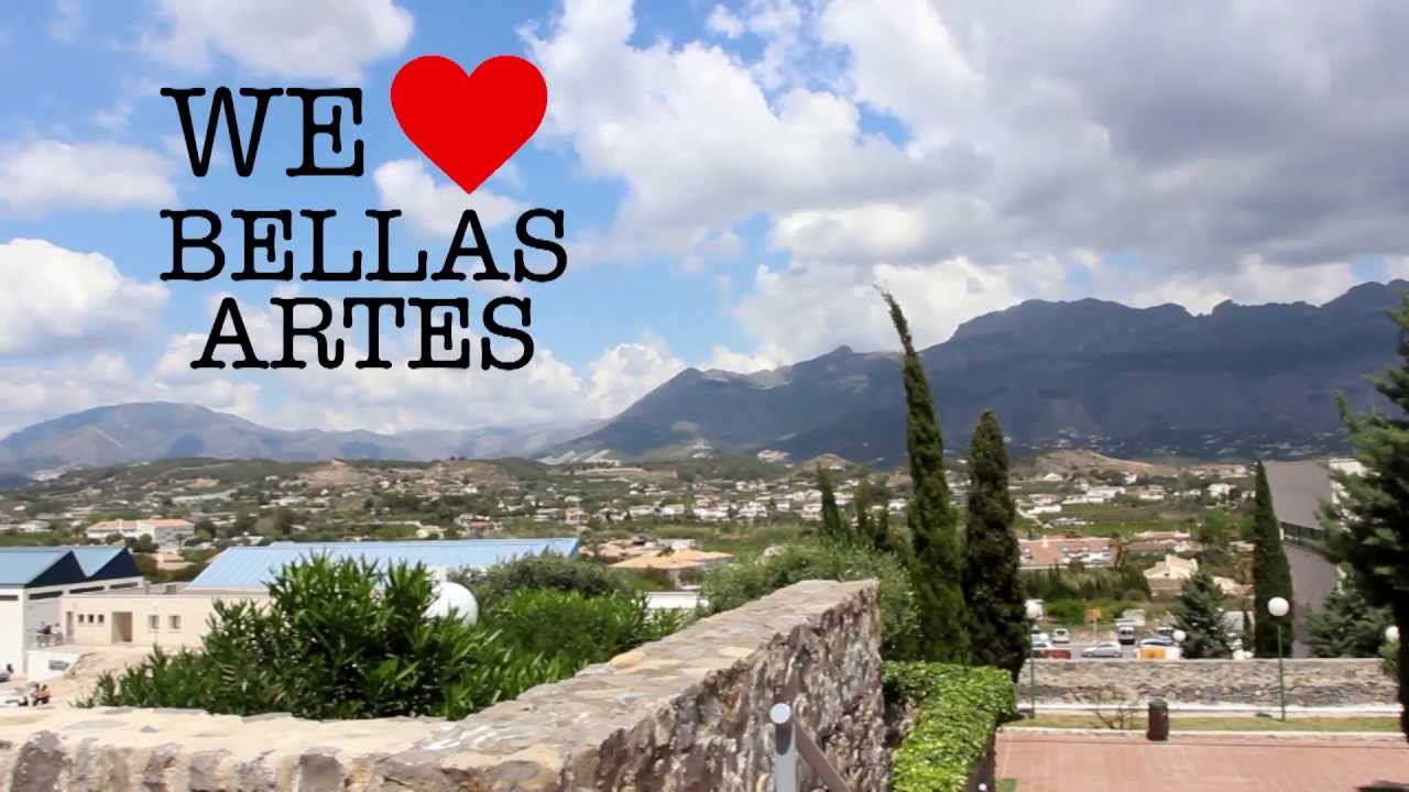 Vídeo promocional del Grado en Bellas Artes. UMH. Altea