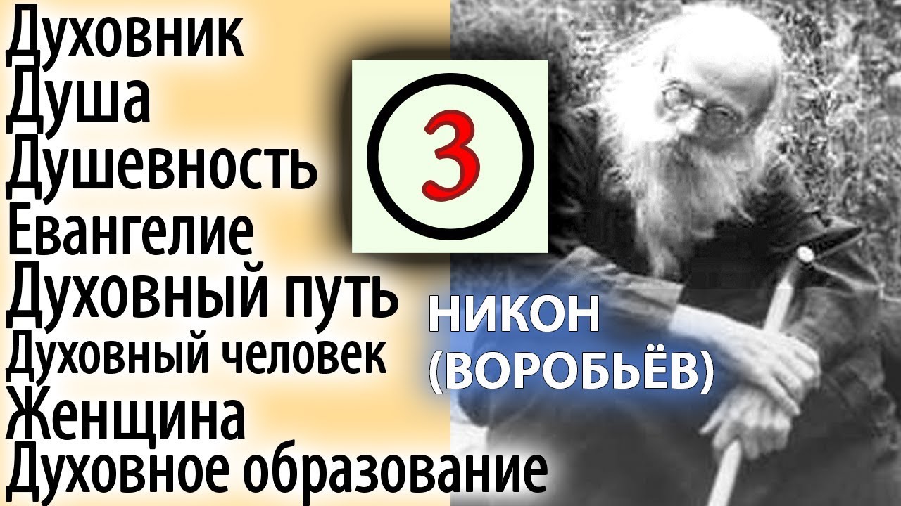Не открывай Себя Никому! Никон (Воробьев) 3