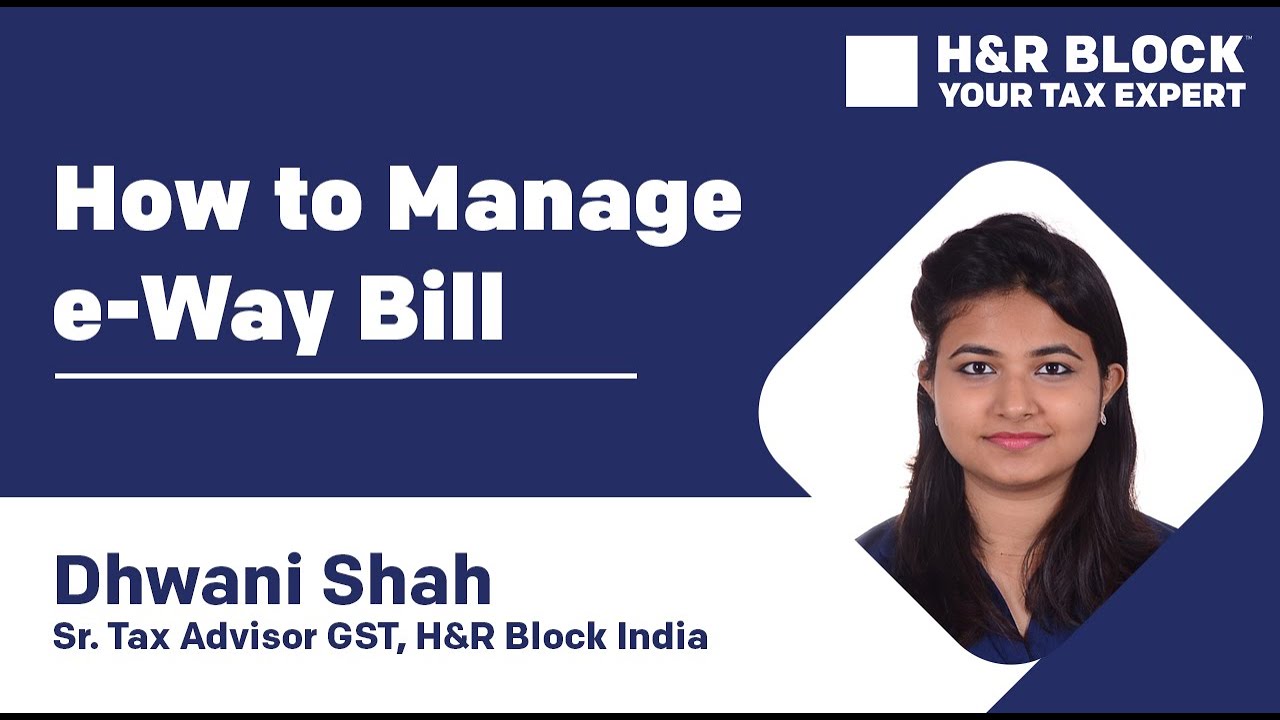 How to Manage your e-Way Bill under GST [On-Demand Webinar]