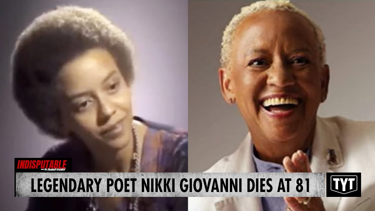 Literary Legend Nikki Giovanni Dies At 81