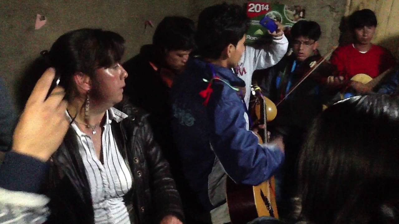 Unos Ojitos Carnaval en vivo 2014 Limapampa   Cajamarca