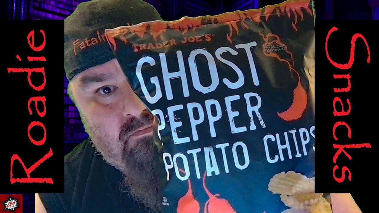 Roadie Snacks: Trader Joes Ghost Pepper Kettle Chips