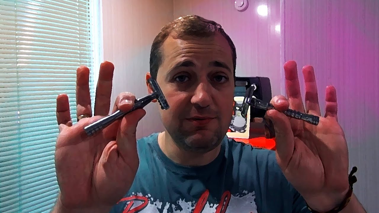 Бритье -  Две yaqi motherf... Sentinel close comb 1.5 vs sentinel open comb 1.5