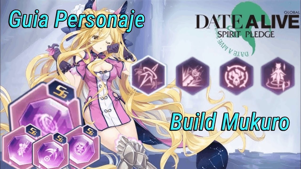Date A Live Spirit Echo / Guia de Build de Mukuro GB 2026